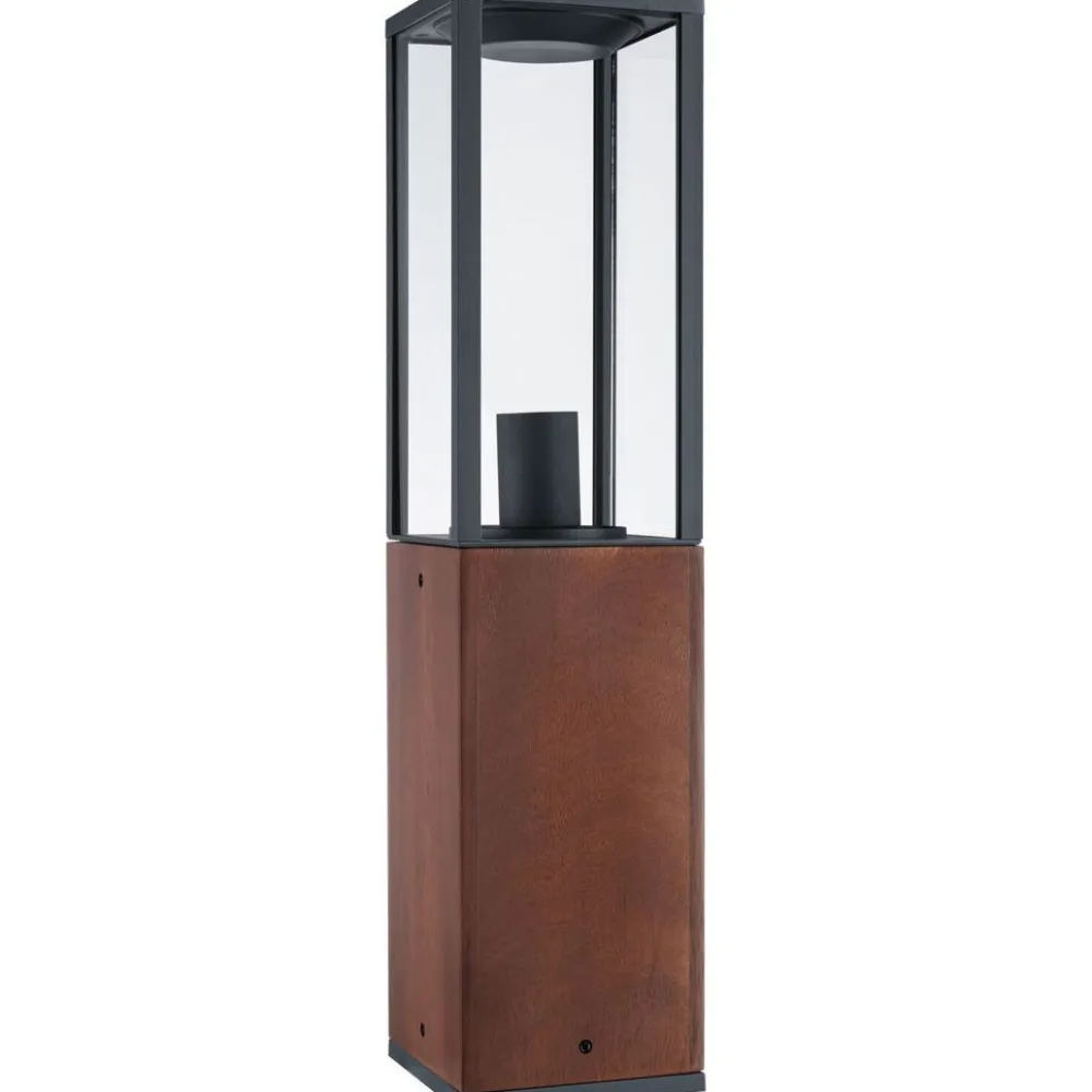 New Paulmann Ulkovalaisin Timba, IP44, 40cm, puu