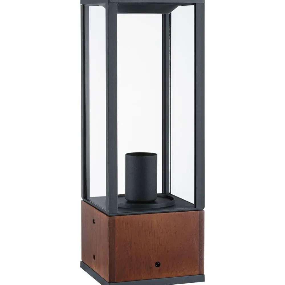 New Paulmann Ulkovalaisin Timba, IP44, 40cm, puu