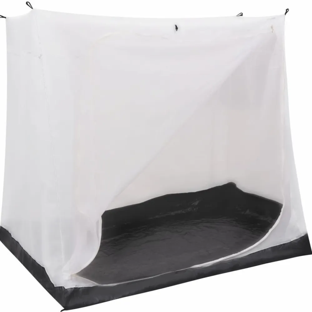 Best FinePRICE Universaali sisäteltta, 200x180x175cm, harmaa