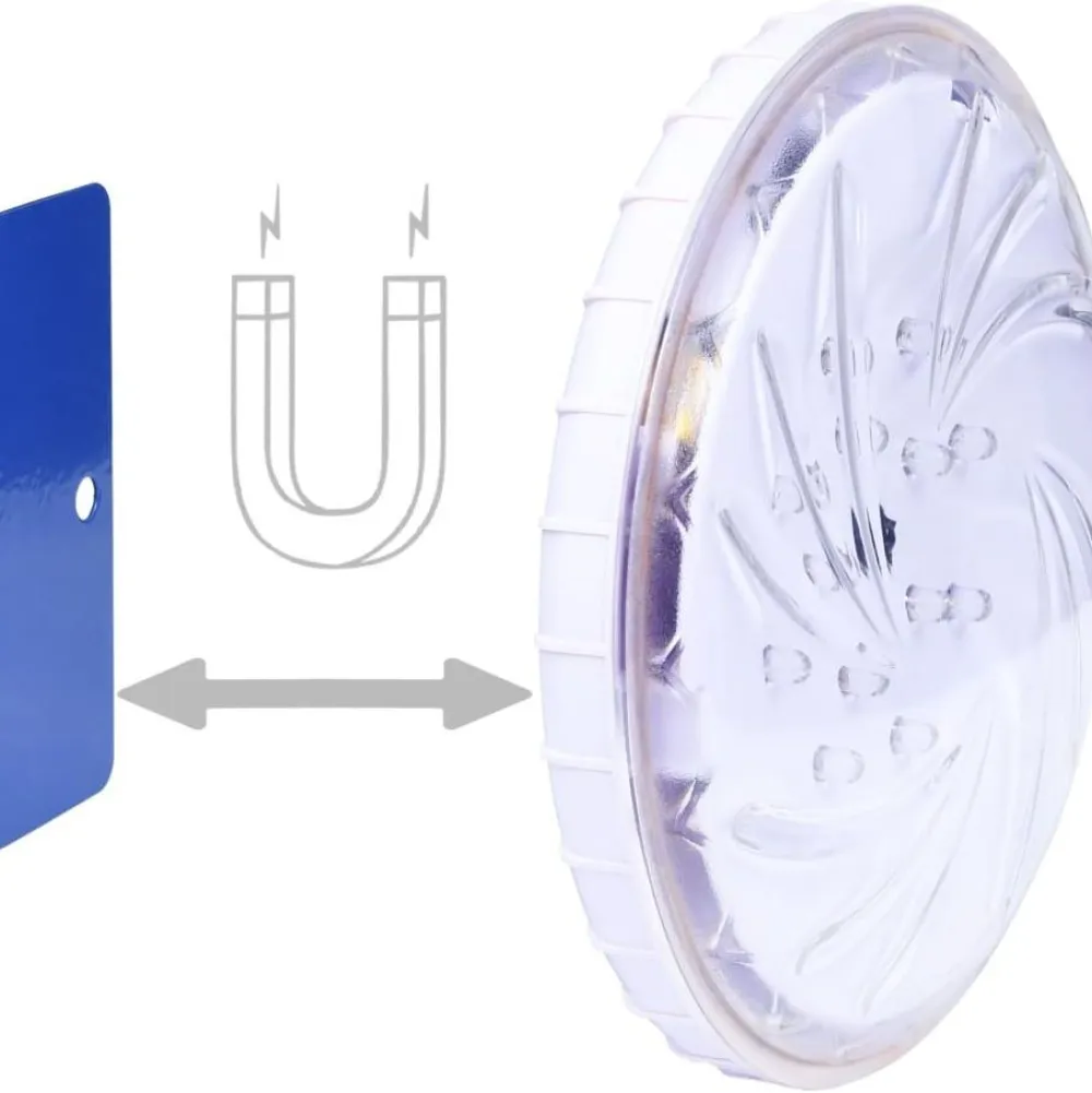 Sale FinePRICE Upotettava kelluva uima-altaan LED-valaisin sis. kaukosäädin