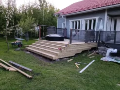 Hot PW-Spa Upotettava kylpytynnyri Terrace 6-8 hlöä eri värejä