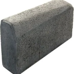 Outlet Rudus Upotettava madalluskivi JL10 300>240 mm oikea 500x110 mm sileä harmaa