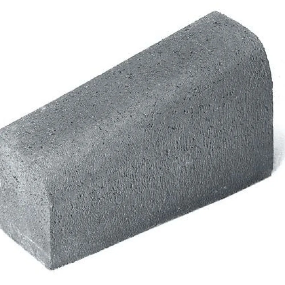Rudus Upotettava madalluskivi H10 vasen 500x170x300 mm sileä harmaa
