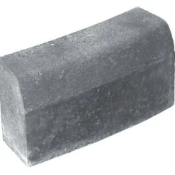 Clearance Rudus Upotettava reunakivi H6 kaarre R2500 kupera 560x170x300 mm sileä harmaa