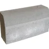 Clearance Rudus Upotettava reunakivi H4 kaarre R4500 kupera 560x170x300 mm sileä harmaa