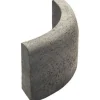 Discount Rudus Upotettava reunakivi J8 kaarre R500 kupera 800x110x300 mm sileä harmaa