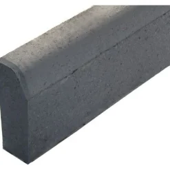 Online Rudus Upotettava reunakivi J1 suora 800x110x300 mm sileä harmaa