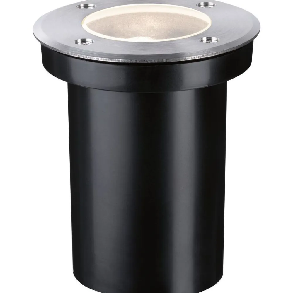 New Paulmann Upotettava terassivalaisin Floor, IP65, 11cm, 230V,rst