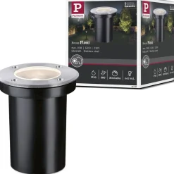 New Paulmann Upotettava terassivalaisin Floor, IP65, 11cm, 230V,rst