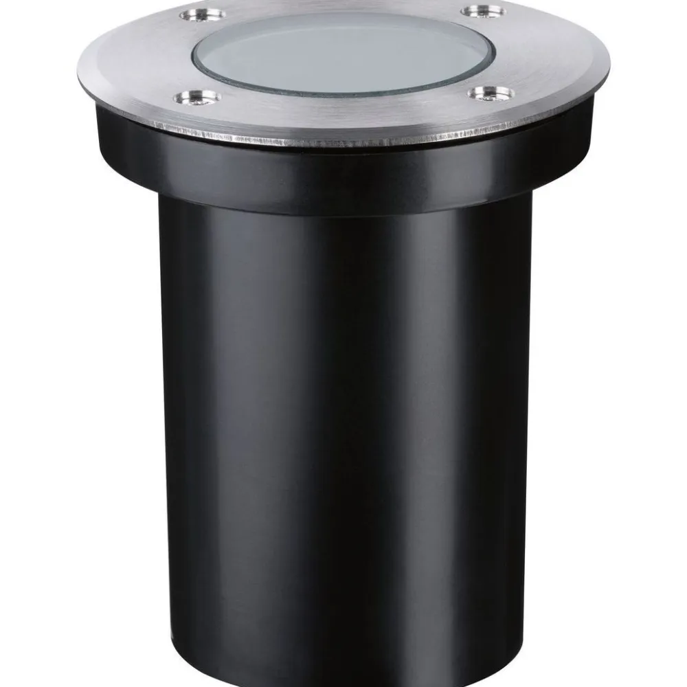 New Paulmann Upotettava terassivalaisin Floor, IP65, 11cm, 230V,rst