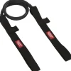 Hot Gymstick Vaihtokuminauha Original -jumppakeppiin Strong musta