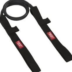 Hot Gymstick Vaihtokuminauha Original -jumppakeppiin Strong musta