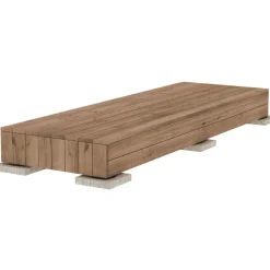 Sale PatioNord Valmisterassi PatioN°rd Aava, 1x4m, kestopuu