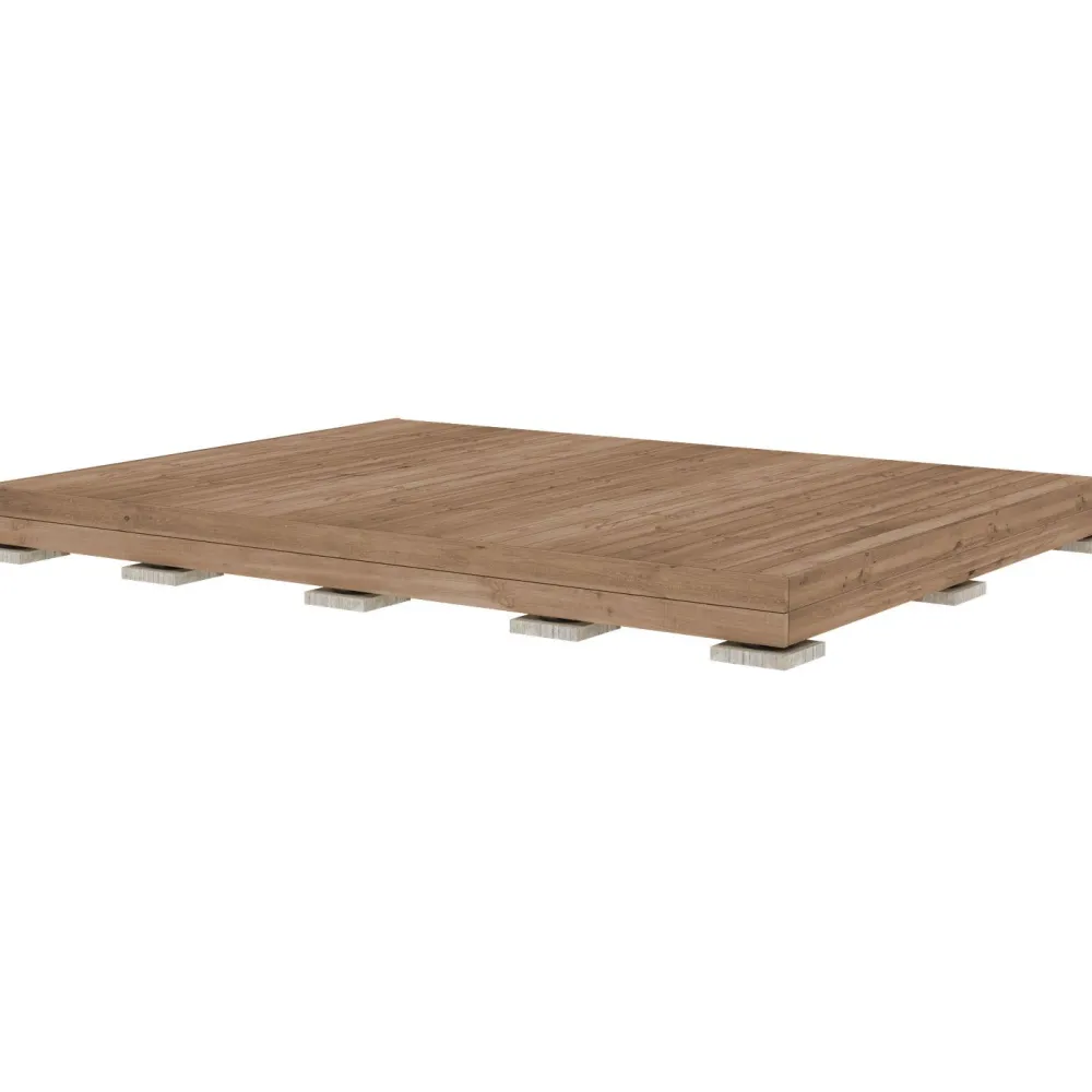 Best PatioNord Valmisterassi PatioN°rd Havu, 3x4m, kestopuu