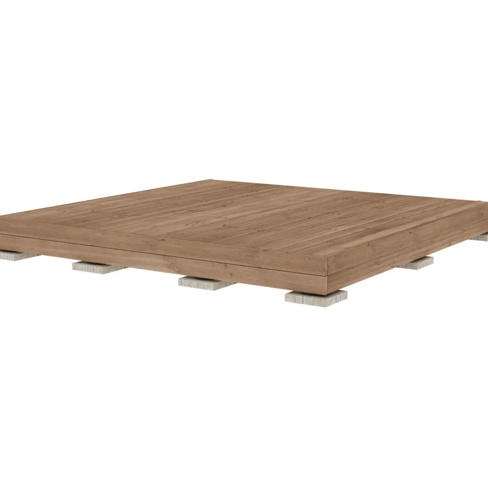 Outlet PatioNord Valmisterassi PatioN°rd Havu, 2x3m, kestopuu