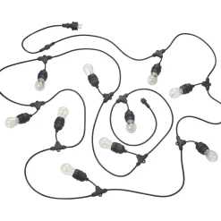 Outlet Trio Valoketju Chain 6.5m 10xE27 mattamusta