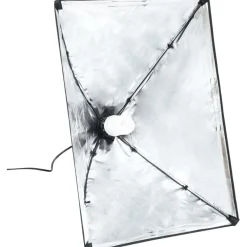 Sale FinePRICE Valokuvastudiosarja softbox-valot ja taustakankaat