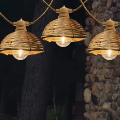 Clearance Home4you Valosarja CHARM 10 LED-polttimoa/4,5 m, lämmin valkoinen valo