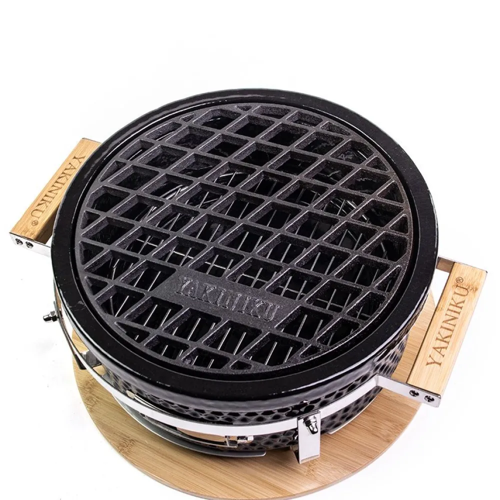 New Yakiniku Valurautaritilä Shichirin, ø29,7cm