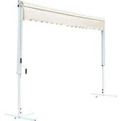 FinePRICE Vapaasti seisova markiisi 500x300 cm kerma