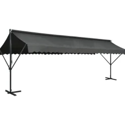 FinePRICE Vapaasti seisova markiisi 500x300 cm kerma