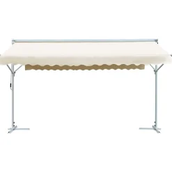 FinePRICE Vapaasti seisova markiisi 500x300 cm kerma