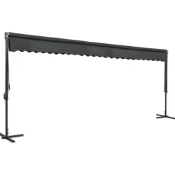 FinePRICE Vapaasti seisova markiisi 500x300 cm kerma
