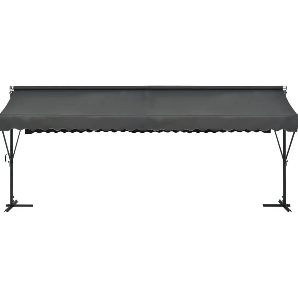 FinePRICE Vapaasti seisova markiisi 500x300 cm kerma