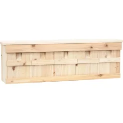 Discount FinePRICE Varpusen pesälaatikko 5 huonetta 68x15x21 cm kuusi