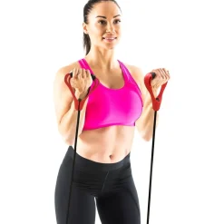 Outlet Gymstick Vastuskuminauhat Exercise Tube Set 3 kpl