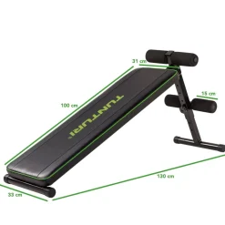 New Tunturi Vatsapenkki AB20 kokoontaitettava max. 120 kg