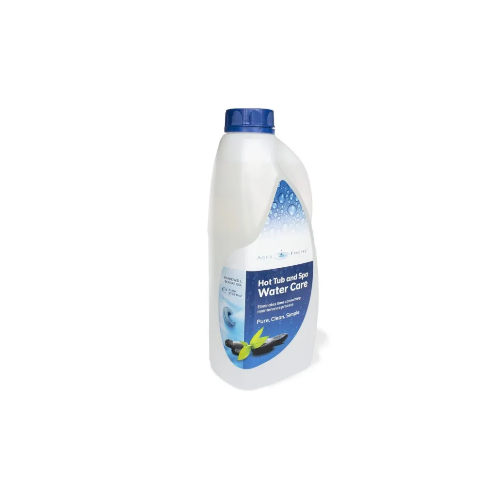 Online AquaFinesse Vedenhoitosarja , kloorijauheella
