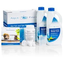 Online AquaFinesse Vedenhoitosarja , kloorijauheella
