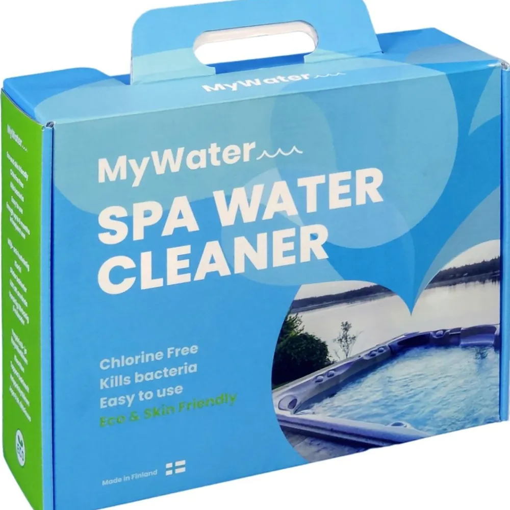Hot MyWater Vedenhoitosarja Spa Cleaner, kloorivapaa