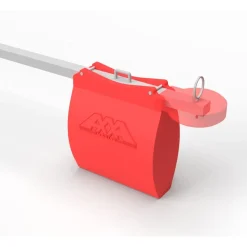 New Axxa Veneaisakelluke punainen eri kokoja
