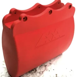 New Axxa Veneaisakelluke punainen eri kokoja