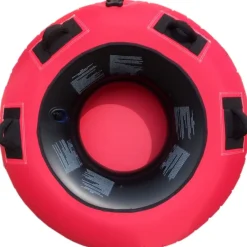 Outlet Summer Sport Veneellä vedettävä vetorengas 120cm punainen