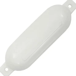 FinePRICE Veneen lepuuttaja, 4 kpl, valkoinen, 51x14 cm, PVC
