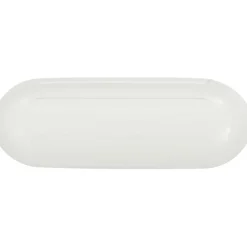 New FinePRICE Veneen lepuuttaja 4 kpl valkoinen 41x11,5 cm PVC