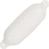 FinePRICE Veneen lepuuttaja, 4 kpl, valkoinen, 58,5x16,5 cm, PVC