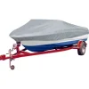Discount FinePRICE Venepeite harmaa, pituus 610-671 cm, leveys 254 cm