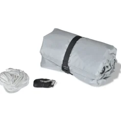 Discount FinePRICE Venepeite harmaa, pituus 610-671 cm, leveys 254 cm