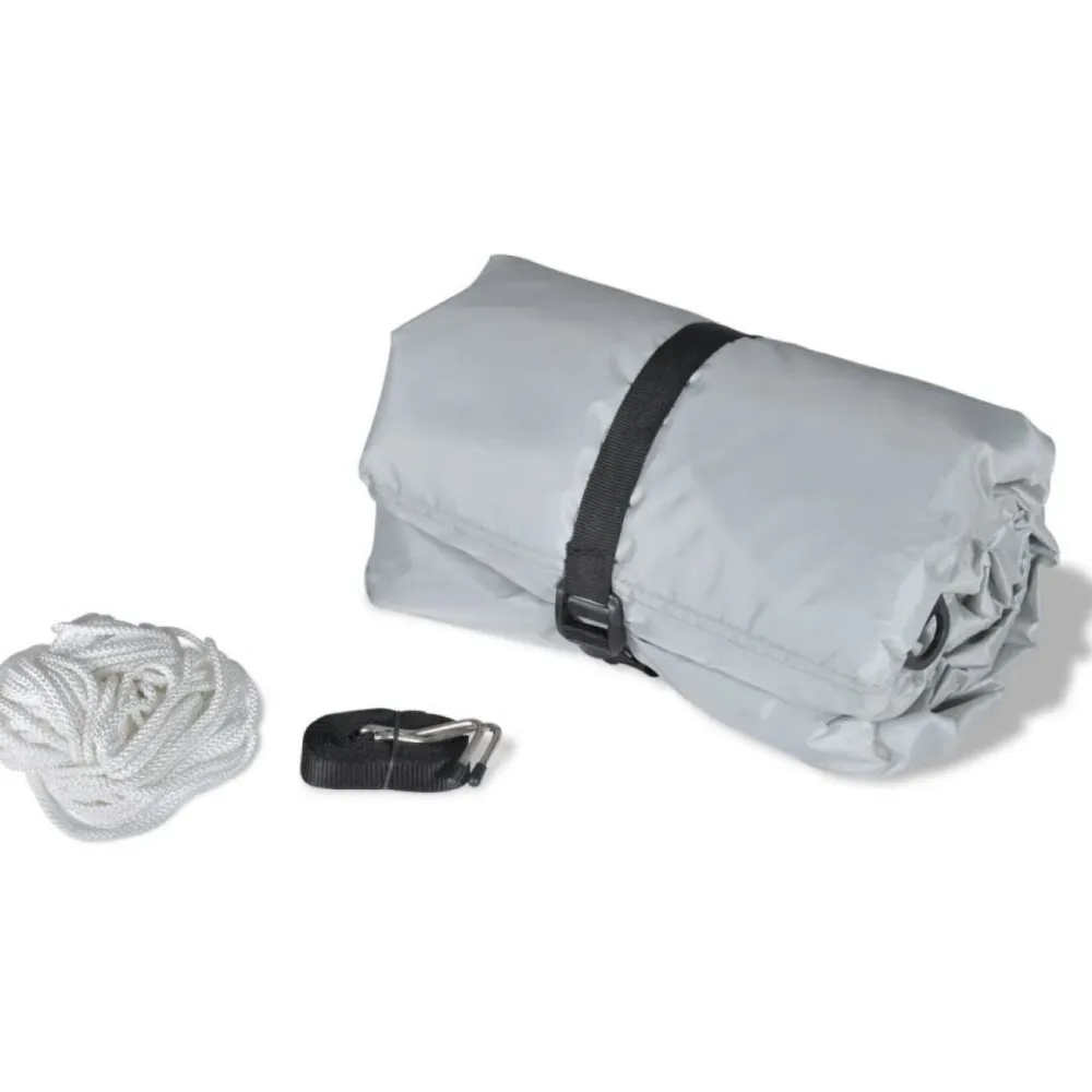 Discount FinePRICE Venepeite harmaa, pituus 610-671 cm, leveys 254 cm