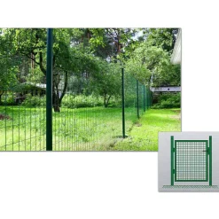 Outlet AB Polar Verkkoaidan käyntiportti korkeus 100 cm leveys 150 cm