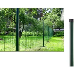 New AB Polar Verkkoaidan tolppa pyöreä korkeus 200 cm