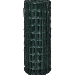 Discount FinePRICE Verkkoaita teräs silmäkoko 100x100mm 25x1.0m vihreä