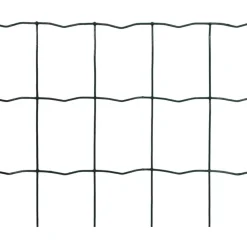 Online FinePRICE Verkkoaita teräs silmäkoko 76x63mm 10x0.8m vihreä