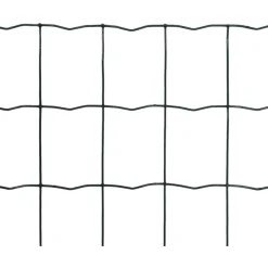 Clearance FinePRICE Verkkoaita teräs silmäkoko 76x63mm 25x1.0m vihreä