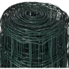 Discount FinePRICE Verkkoaita teräs silmäkoko 76x63mm 25x0.8m vihreä