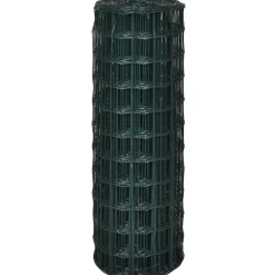 Discount FinePRICE Verkkoaita teräs silmäkoko 76x63mm 25x1.2m vihreä
